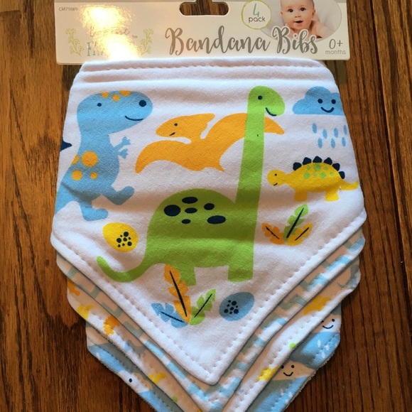 le bebe favorite bandana bibs